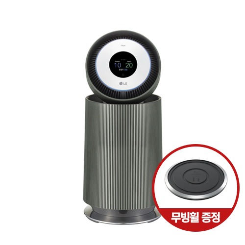 [렌탈]LG 퓨리케어 360도 공기청정기 알파(네이처그린)AS201NGFR / 등록비무료
