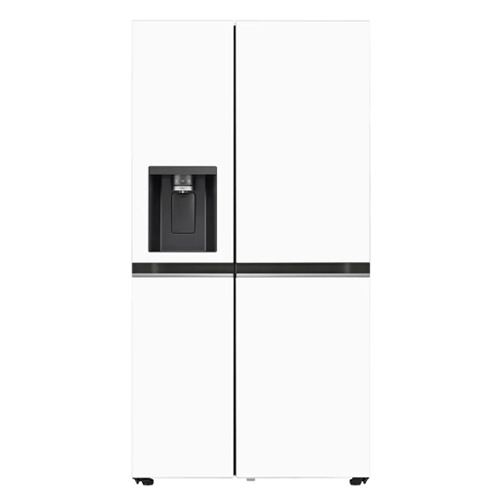 [렌탈]LG 디오스 얼음정수기 냉장고 오브제컬렉션 양문형J814MHH1-F (크림화이트+크림화이트) 7년의무사용
