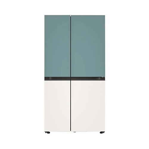 [렌탈]LG 디오스 오브제컬렉션 양문형 냉장고S834MTE20-R (클레이민트 베이지) 7년의무사용